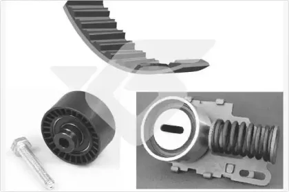 Комплект ремня ГРМ HUTCHINSON купить